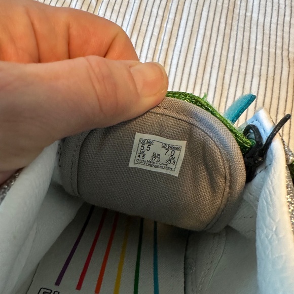 Vans Flour Shop X Old Skool V - Picture 9 of 10